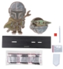Picture of Mandalorian & Grogu Crystal Art Duo Buddies XL (Star Wars)