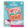 Picture of Happy Birthday Aloha 18x18cm Crystal Art Card (Hello Kitty)