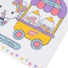 Picture of Birthday Treats 18x18cm Crystal Art Card (Hello Kitty)