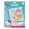 Picture of Birthday Treats 18x18cm Crystal Art Card (Hello Kitty)