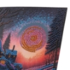 Picture of Twilight Glow 18x18cm Crystal Art Card