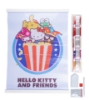 Picture of At the Circus (Hello Kitty & Friends) Crystal Art 40x50cm Scroll Kit