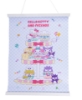 Picture of Cupcake Friends (Hello Kitty & Friends) Crystal Art 40x50cm Scroll Kit