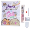Picture of Home Is Where The Cats Are (Fuzz Balls) Crystal Art 40x50cm Scroll Kit