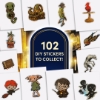 Picture of Harry Potter Sticker Pack Blind Bag Bundles (3 stickers per bag)