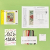 Picture of Blooming Lovely Christmas Cross Stitch Kit By Bothy Threads