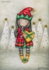 Picture of Jingle Belle - (Gorjuss) Cross Stitch Kit by Bothy Threads