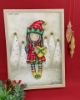 Picture of Jingle Belle - (Gorjuss) Cross Stitch Kit by Bothy Threads