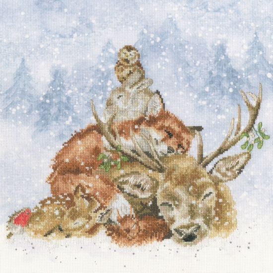 Picture of Comfort And Joy (Hannah Dale) Cross Stitch Kit By Bothy Threads