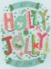 Picture of Holly Jolly Christmas Cross Stitch Kit By Bothy Threads