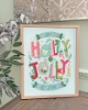 Picture of Holly Jolly Christmas Cross Stitch Kit By Bothy Threads