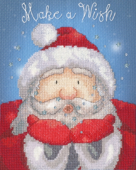 Picture of Make A Wish Cross Stitch Kit By Bothy Threads