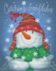 Picture of Catching Snowflakes Cross Stitch Kit By Bothy Threads