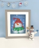 Picture of Catching Snowflakes Cross Stitch Kit By Bothy Threads