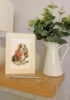 Picture of Especially For You Puppy Greetings Card Cross Stitch Kit by Bothy Threads