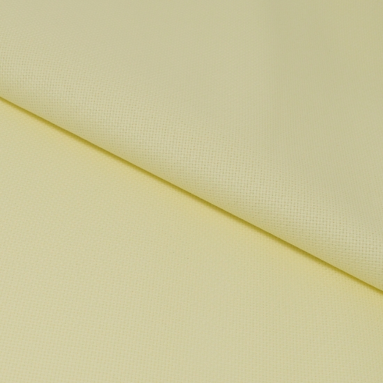 Picture of Zweigart Offcuts 14 Count Aida Pale Lemon (2030) Multiple Sizes