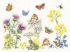 Picture of Wildflower Memories (Hannah Dale) Cross Stitch Kit By Bothy Threads