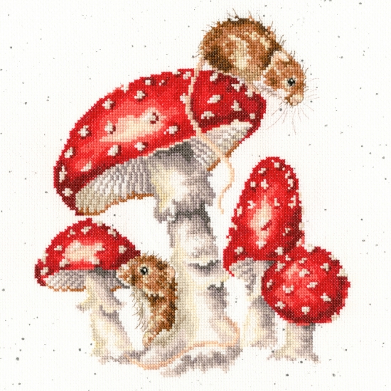 Picture of The Fairy Ring (Hannah Dale) Cross Stitch Kit By Bothy Threads