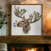 Picture of It Moose Be Love (Hannah Dale) Cross Stitch Kit By Bothy Threads
