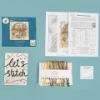 Picture of Tea With The Harvest Mice Cross Stitch Kit By Bothy Threads