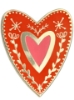 Picture of Scandi Heart Needle Minder By Bothy Threads