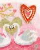 Picture of Scandi Heart Needle Minder By Bothy Threads