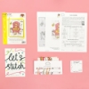 Picture of Crafty Cat Cross Stitch Kit By Bothy Threads