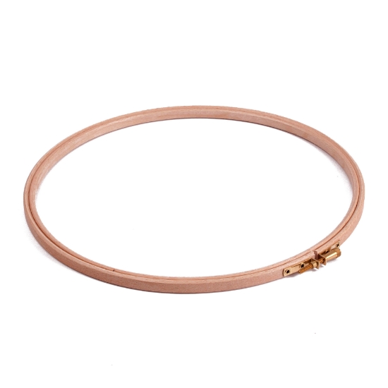 Picture of Beech Wood Embroidery Hoop 25.4cm / 10in