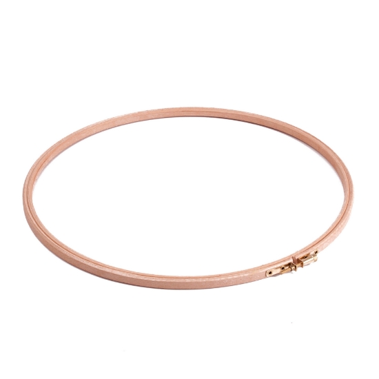 Picture of Beech Wood Embroidery Hoop 30.5cm / 12in