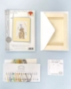 Picture of On the Lookout for a Party Meerkat Cross Stitch Card  Kit By Bothy Threads
