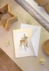 Picture of Deerly Loved Fawn Cross Stitch Card  Kit By Bothy Threads
