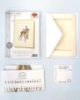 Picture of Deerly Loved Fawn Cross Stitch Card  Kit By Bothy Threads