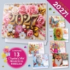 Picture of Desktop Crystal Art Calendar Kit 2027