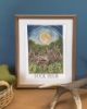 Picture of Buck Moon - (Driftwood Designs) Cross Stitch Kit By Bothy Threads