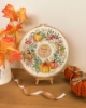 Picture of Autumn Wreath (Jane Sunner Wreaths) Cross Stitch Kit By Bothy Threads