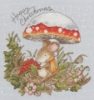 Picture of Hide And Squeak - (Ink And Snail) Cross Stitch Kit By Bothy Threads