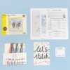 Picture of Festive Figure Skaters - (On A Mice Adventure) Cross Stitch Kit by Bothy Threads