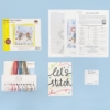 Picture of Candy Cane Capers - (On A Mice Adventure) Cross Stitch Kit by Bothy Threads