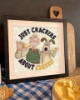 Picture of Just Crackers About Cheese! (Wallace and Gromit) Cross Stitch Kit By Bothy Threads