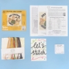 Picture of Just Crackers About Cheese! (Wallace and Gromit) Cross Stitch Kit By Bothy Threads