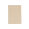 Picture of Landscape Rectangular Aperture 5x7 Cards - Cream (Pack Of 4)