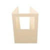 Picture of Landscape Rectangular Aperture 5x7 Cards - Cream (Pack Of 4)