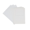 Picture of Landscape Rectangular Aperture 5x7 Cards - White (Pack Of 4)