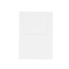 Picture of Landscape Rectangular Aperture 5x7 Cards - White (Pack Of 4)