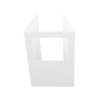 Picture of Landscape Rectangular Aperture 5x7 Cards - White (Pack Of 4)