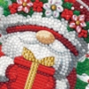 Picture of Holiday Gnome Crystal Art Card Kit 12x17cm