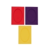 Picture of Oval Aperture A6 Cards - Bright Mixed Colours (Pack Of 6)