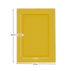 Picture of Rectangular Aperture A6 Cards - Bright Mixed Colours (Pack Of 6)
