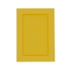 Picture of Rectangular Aperture A6 Cards - Yellow (Pack Of 5)
