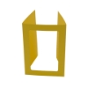 Picture of Rectangular Aperture A6 Cards - Yellow (Pack Of 5)